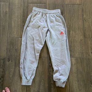 Boys adidas jogger sweatpants